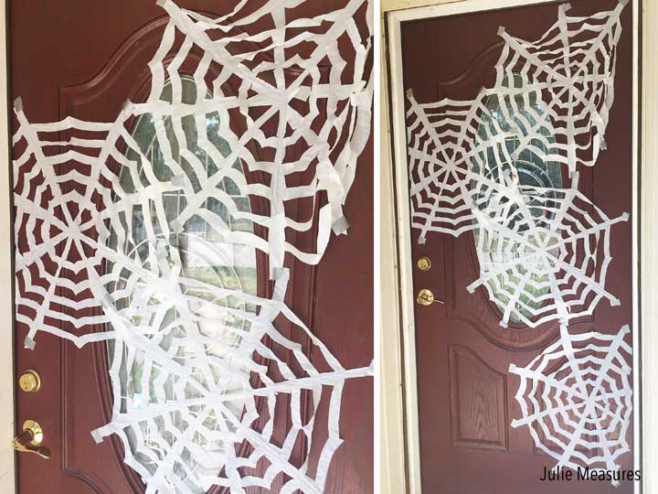 DIY Spider Web 