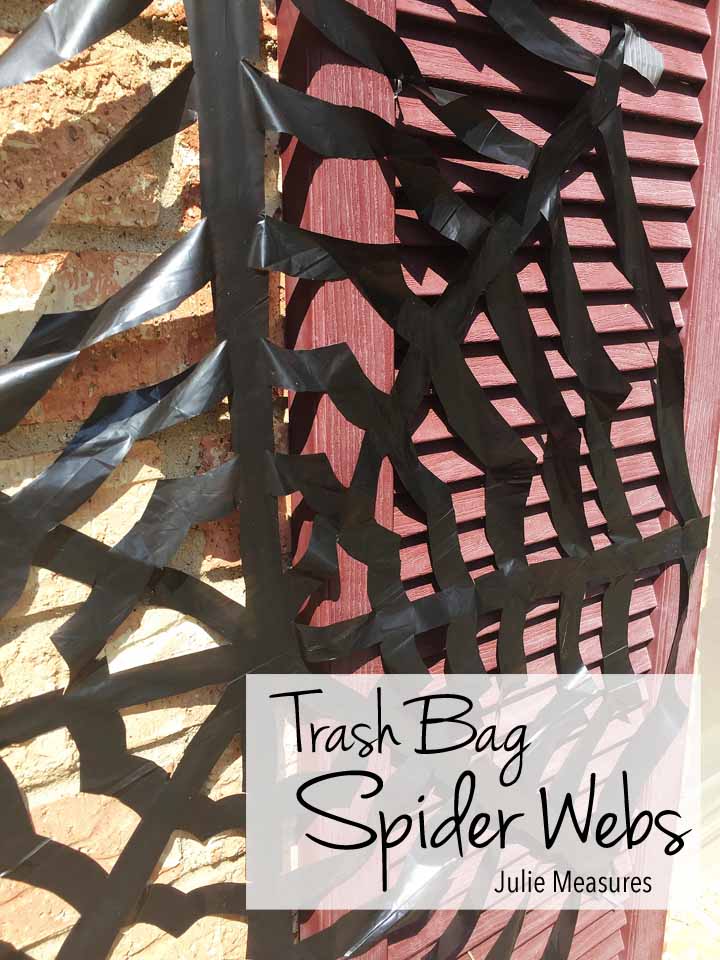 DIY Spider Web 