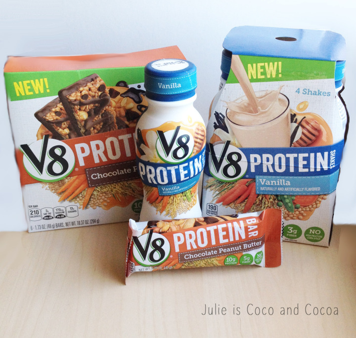 lovev8protein bars and shakes