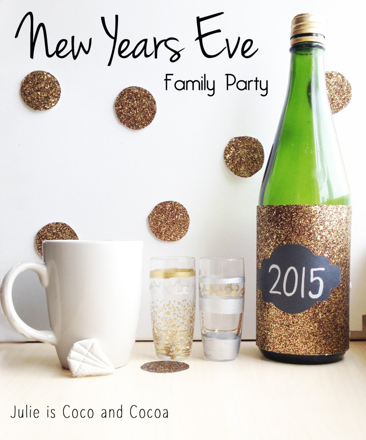 new years eve family party