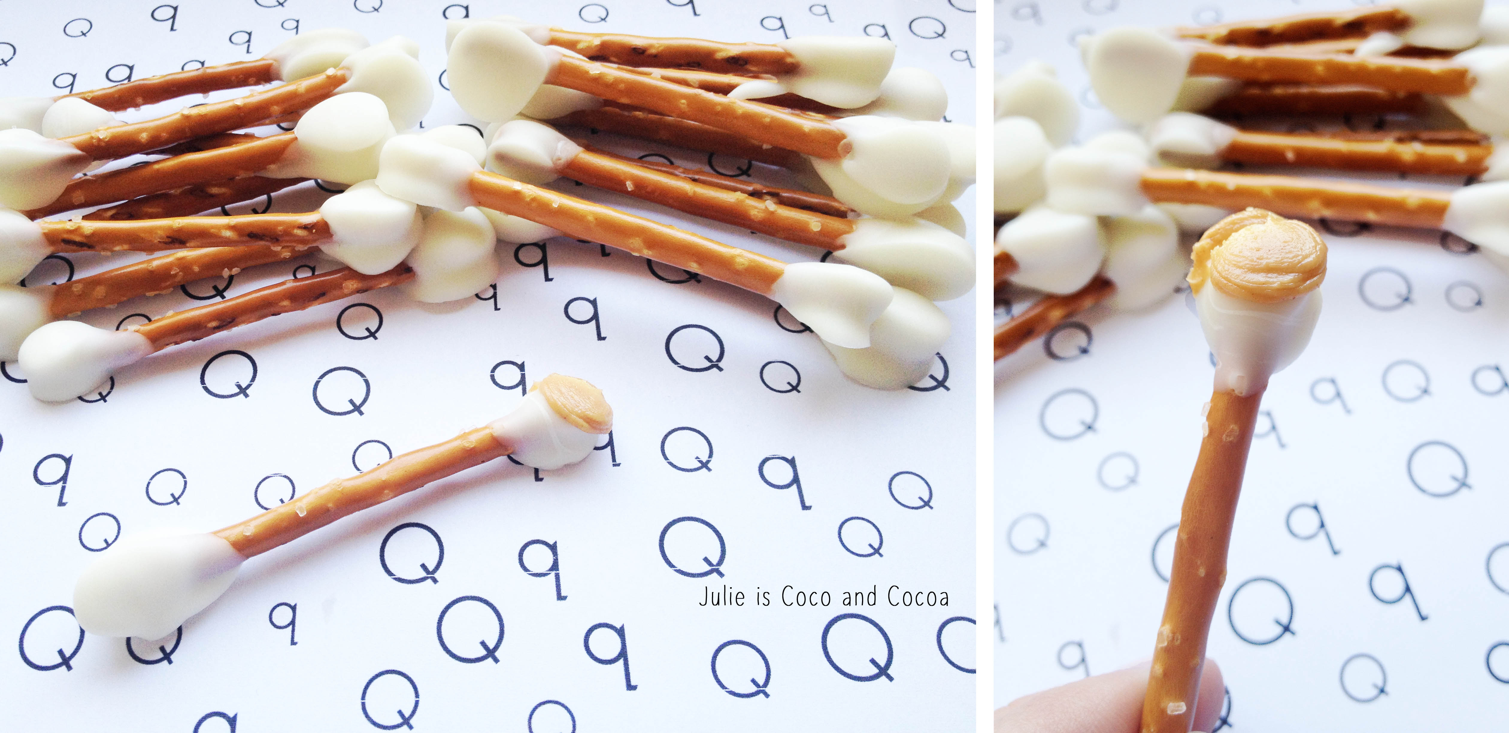 letter q edible qtip used
