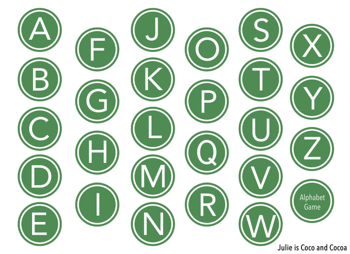 pennzoil alphabet game