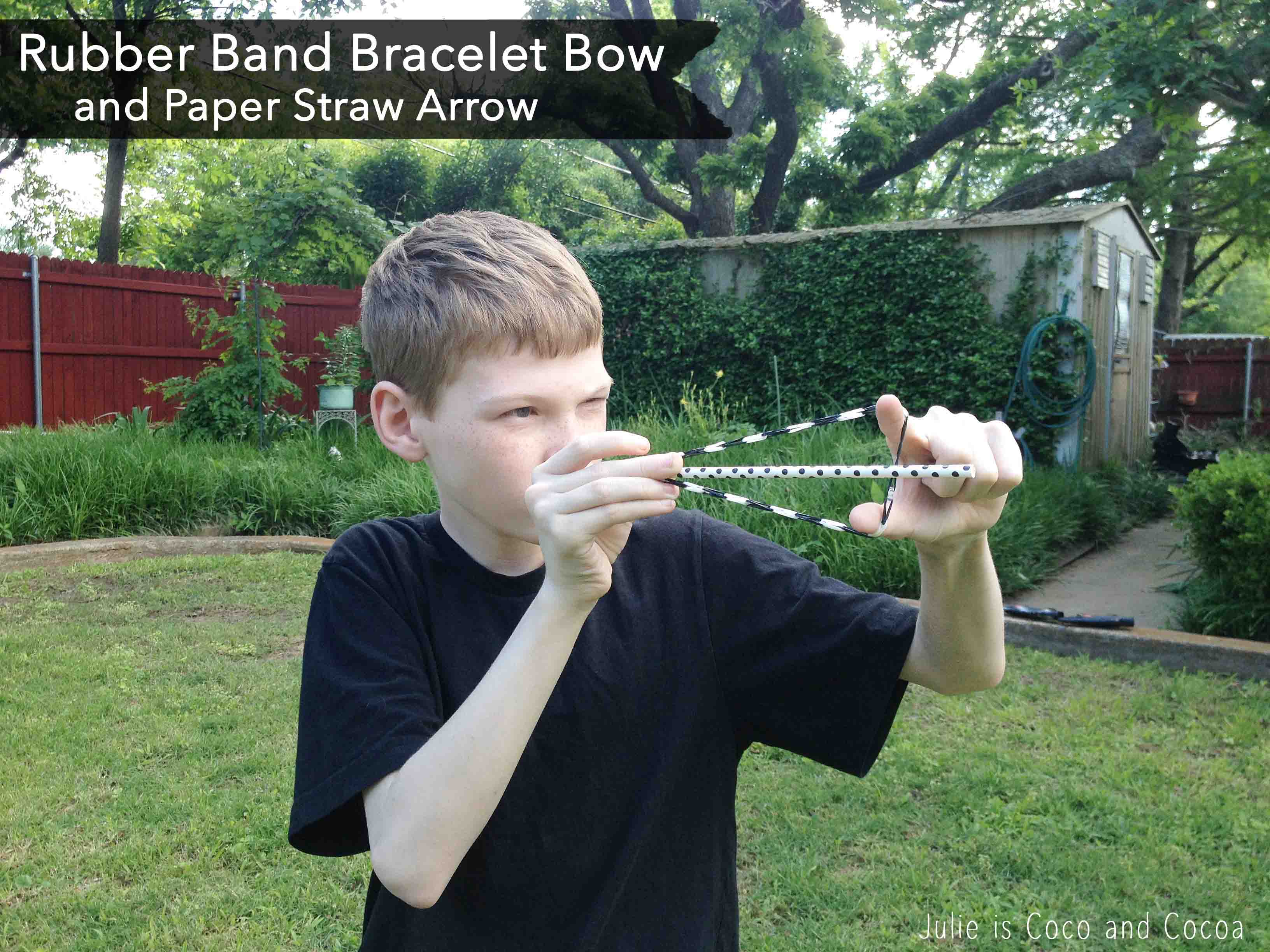 avengers rubber band bracelet bow