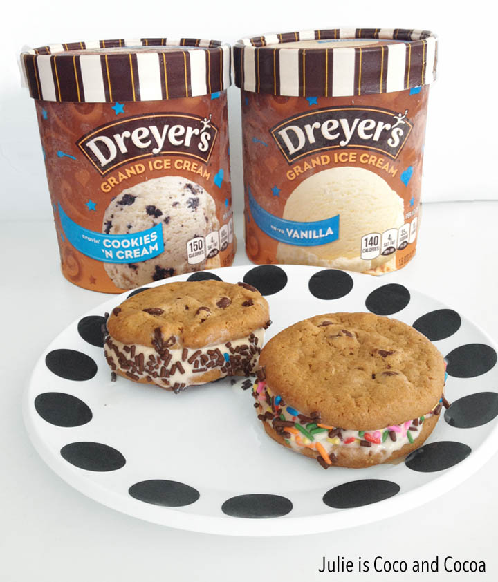 dreyers ice cream sandwich sprinkles