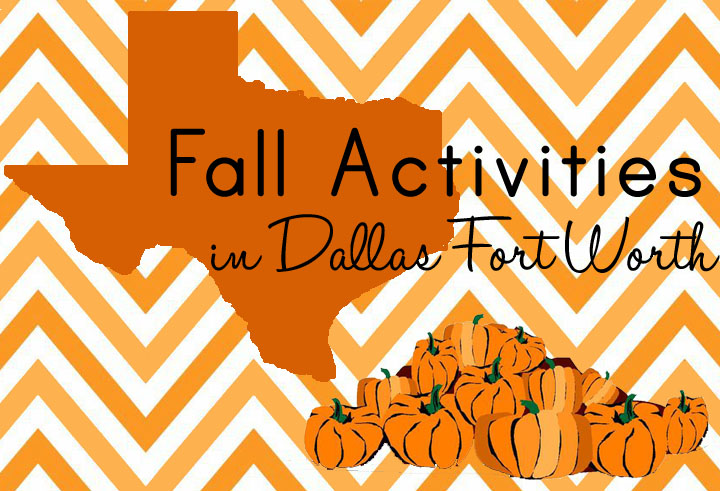 fall activities in dallas fort worth
