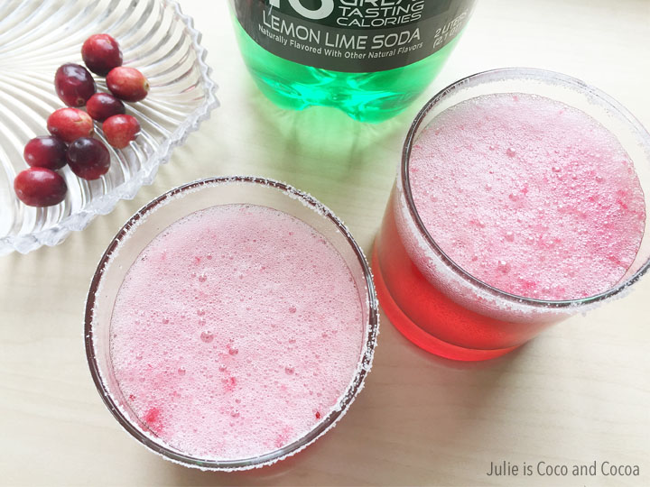 Cranberry Holiday Mocktail Recipes