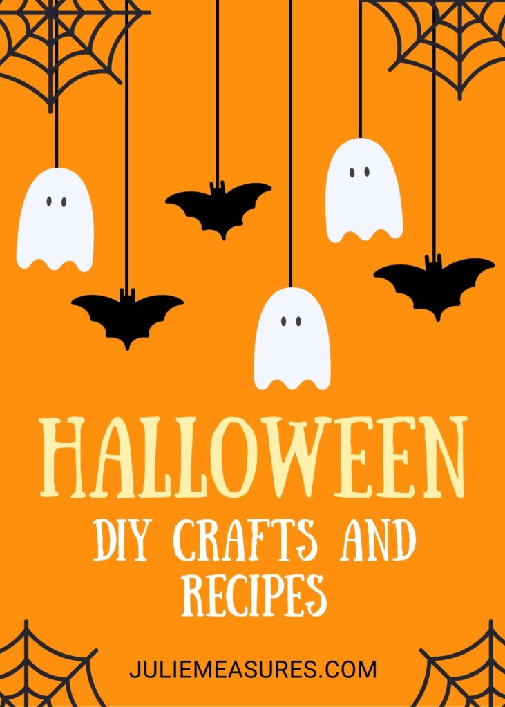 Halloween crafts and recipes