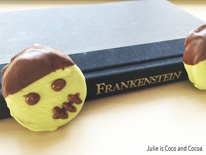 Frankenstein cookies are the perfect spooky dessert