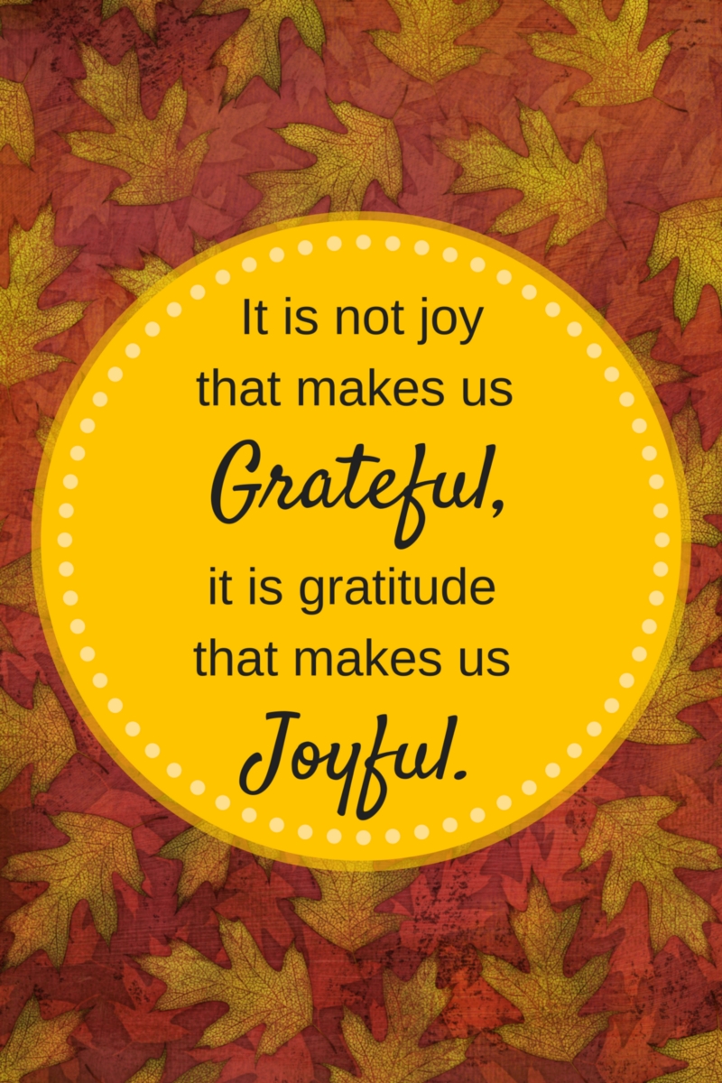 Grateful Joyful