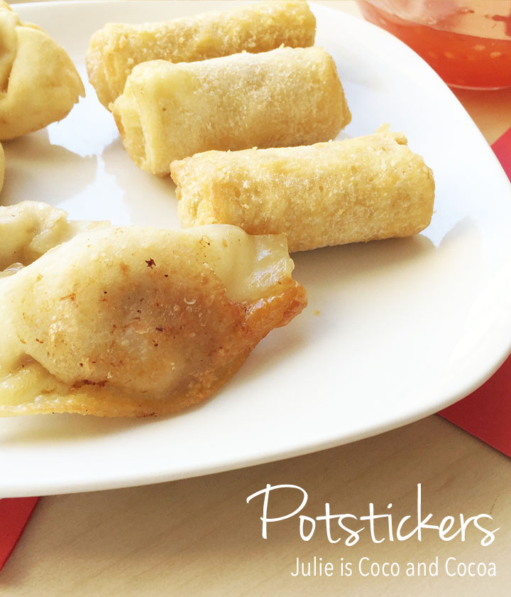 Homemade Pork Potstickers Recipe