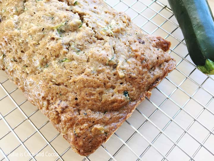 Zucchini Bread and Smoothie Recipe featuring Truvia