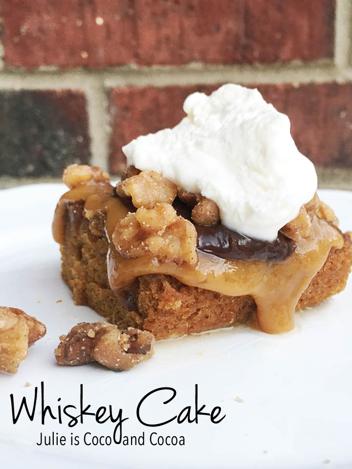 Whiskey Cake Recipe from Julie Measures