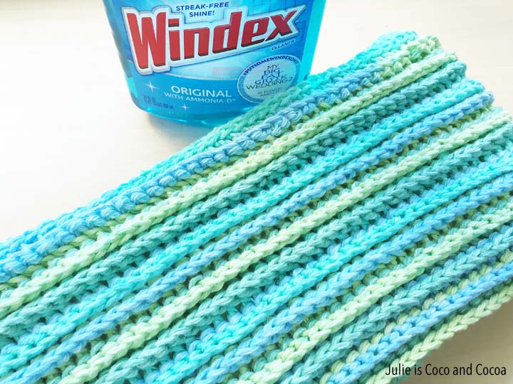 Crochet Cleaning Pad