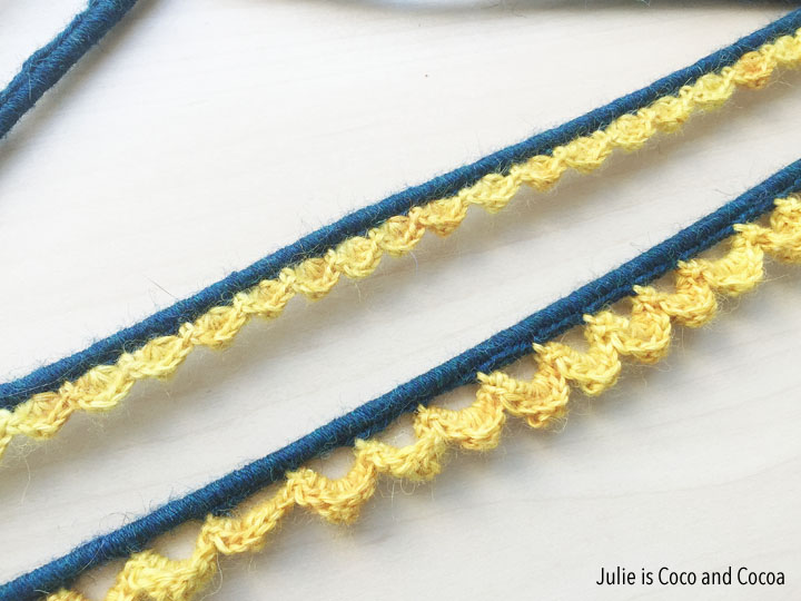Spring Hangers Crochet DIY