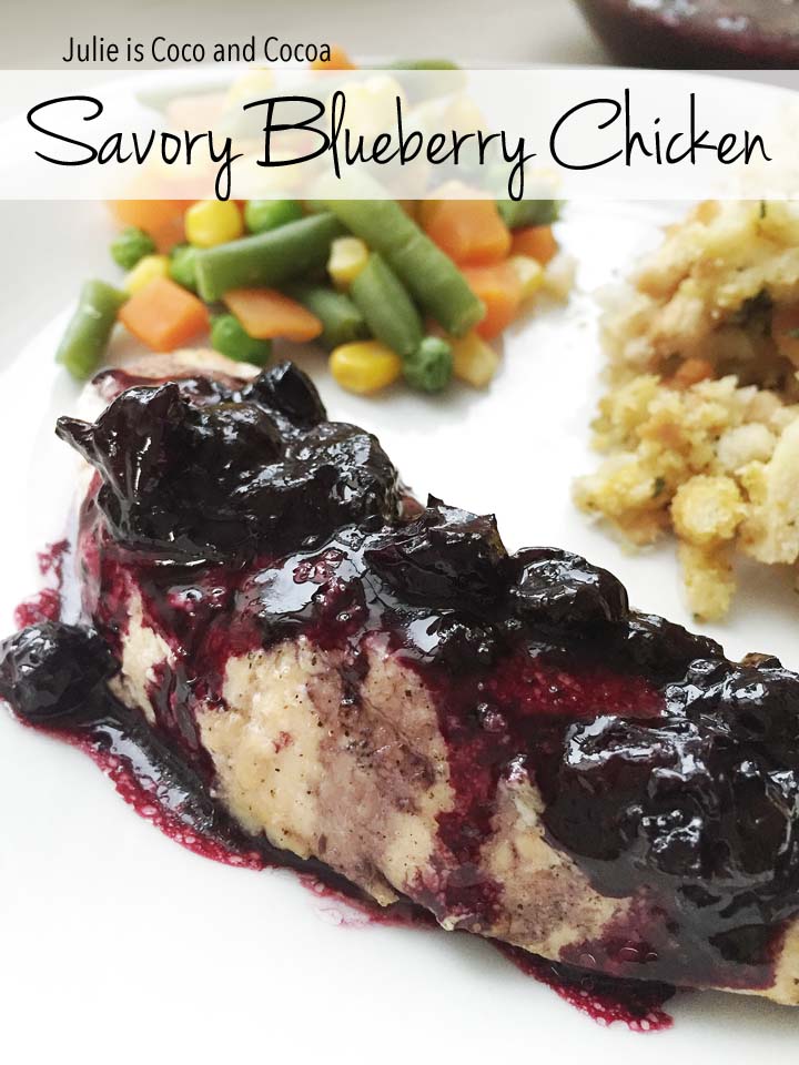 Savory Blueberry Chicken