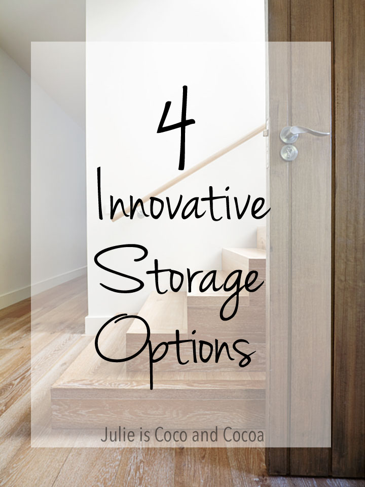 4 Innovative Storage Options