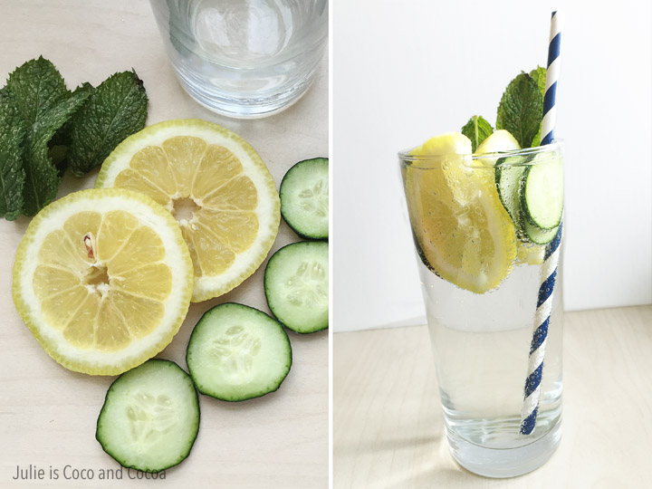 Spa Inspired Infused Water Recipes