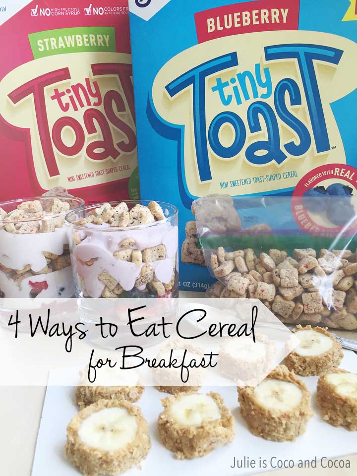 4 Ways to Eat Cereal for Breakfast