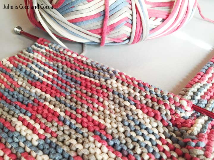Dish Cloth Knit Pattern