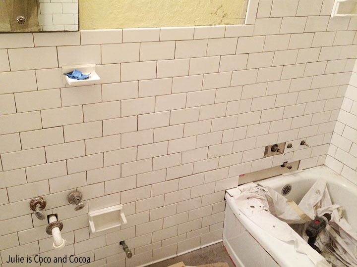 Subway Tile Bathroom Remodel