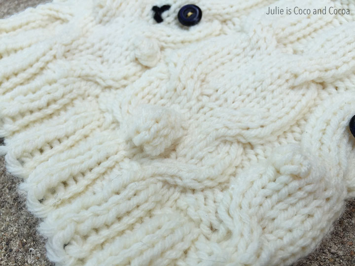 Snow Bunny Hat Knit Pattern