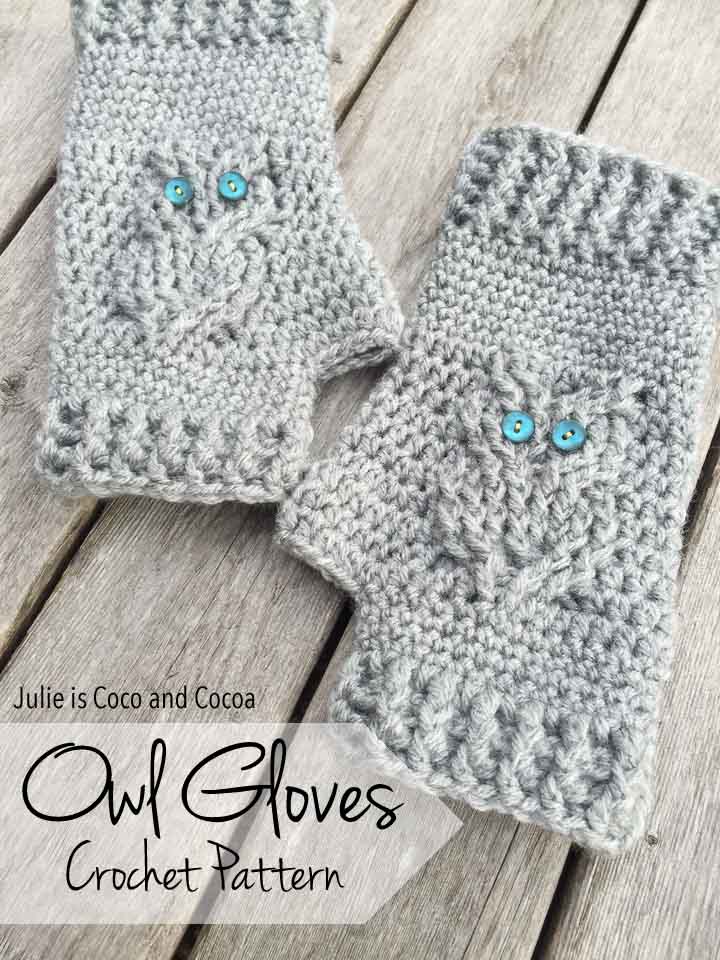 Owl Gloves Crochet Pattern Julie Measures,Smoked Salmon Recipe Ideas