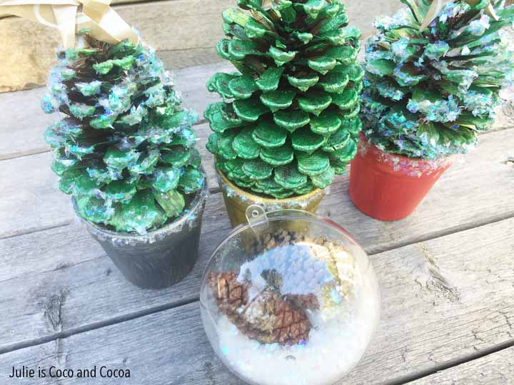 Pinecone Holiday Crafts