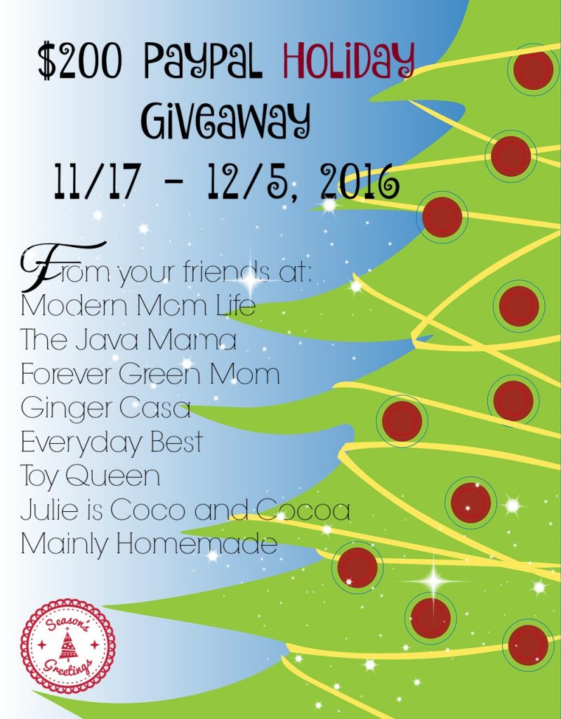 Win 200 In Our Holiday Giveaway Julie Measures