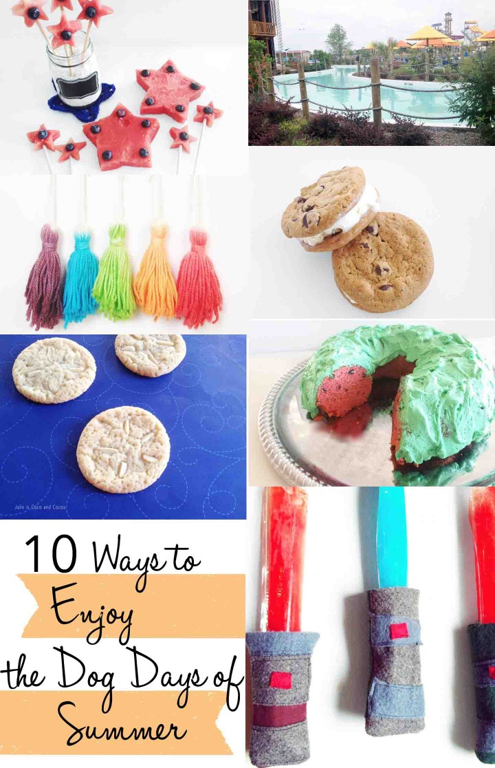 10+ Ways to Enjoy the Dog Days of Summer