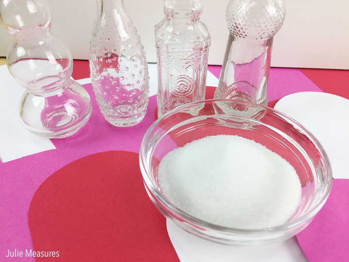 Easy Linzer Cookies and DIY Colored Sugar Sprinkles 
