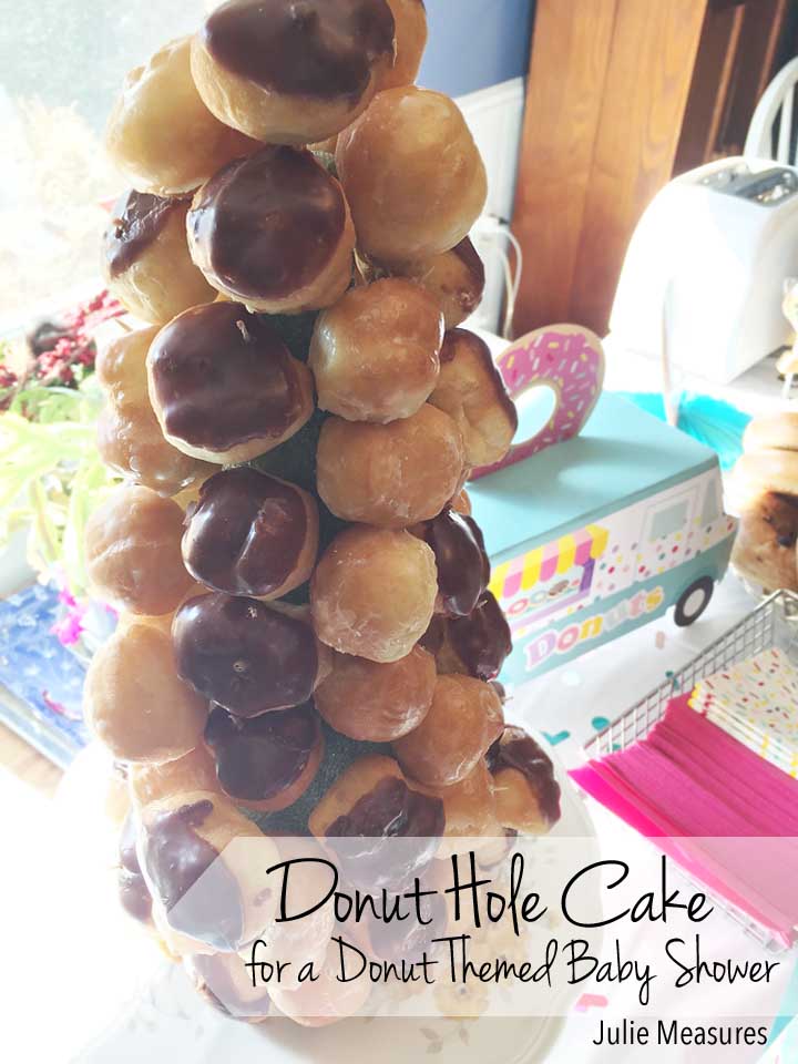 Donut Hole Cake
