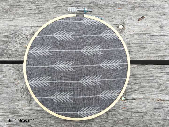 DIY Cork Embroidery Hoop Message Boards