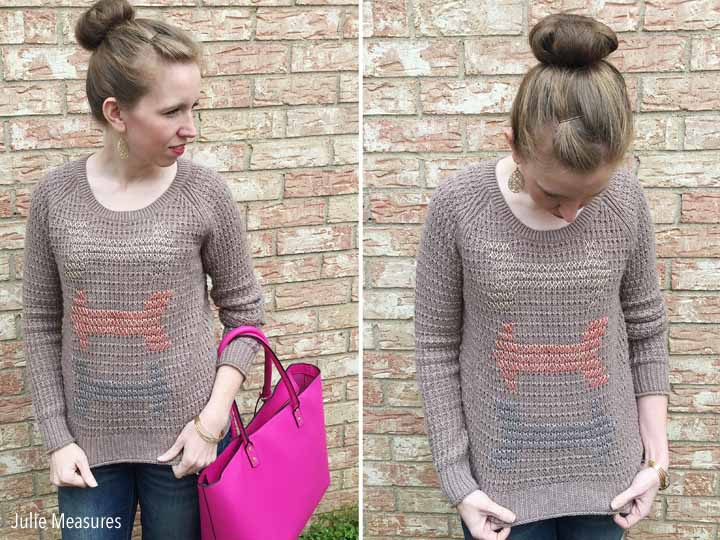 Cross Stitch Sweater