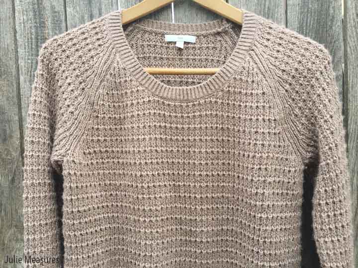 Cross Stitch Sweater