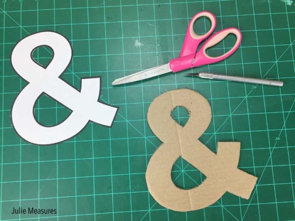 Floral Monogram - Julie Measures