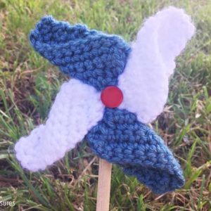 Crochet Pinwheel
