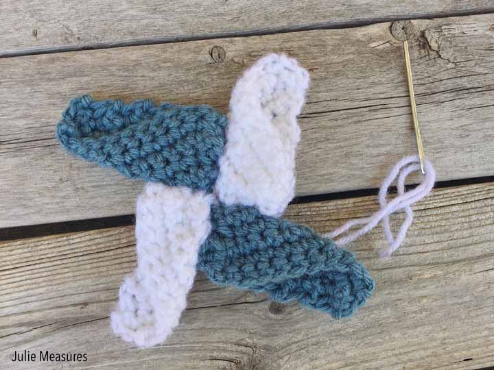 Crochet Pinwheel