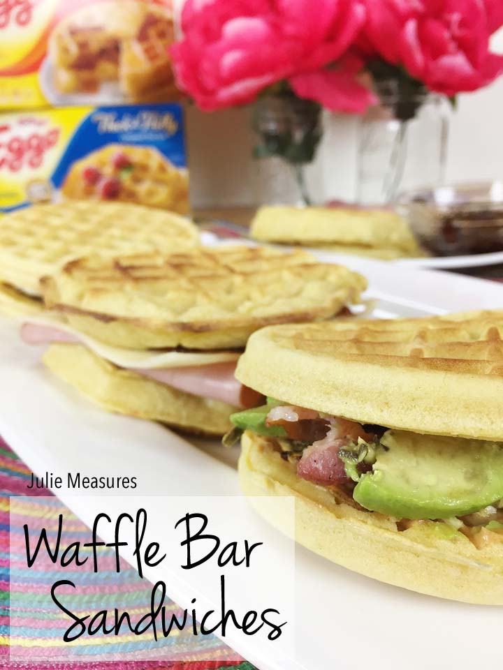Waffle Bar Sandwiches