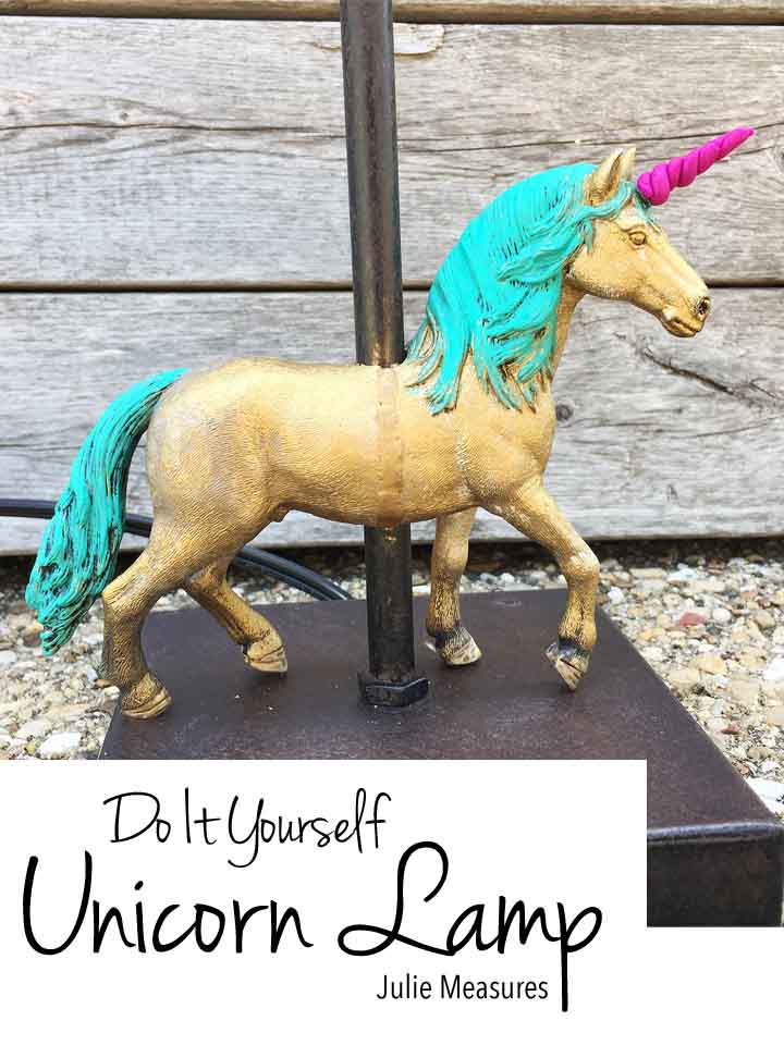 DIY Unicorn Lamp