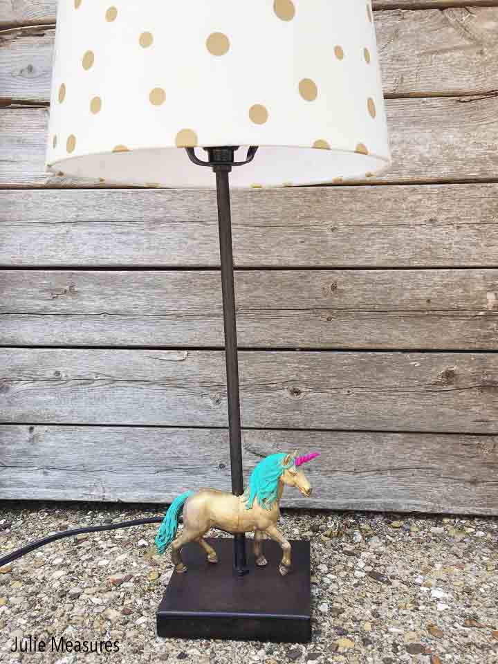 DIY Unicorn Lamp