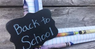 Back to School Photo Prop