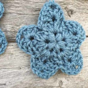 Puff Stitch Crochet Star Pattern