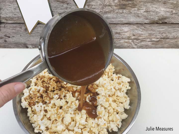 Salted Caramel Popcorn Recipe