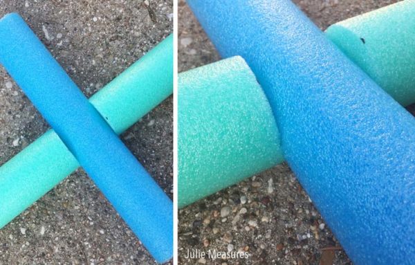 Pool Noodle Crafts and Games - Julie Measures