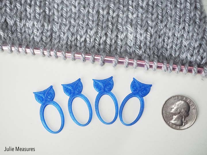 3D Printed Stitch Markers