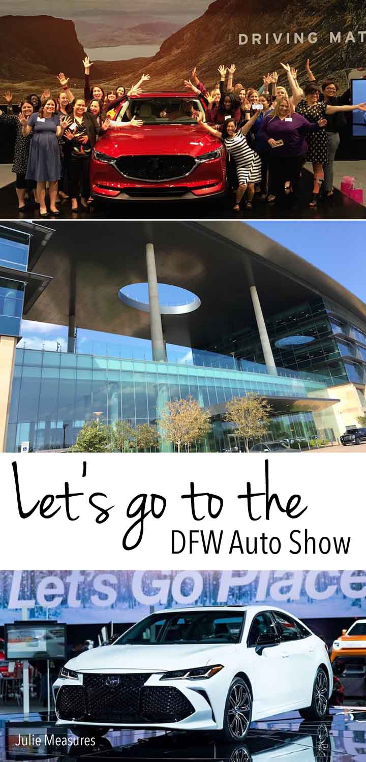 2018 dfw auto show