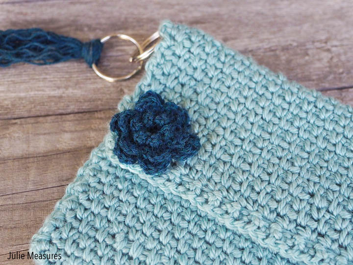 tassle clutch crochet pattern