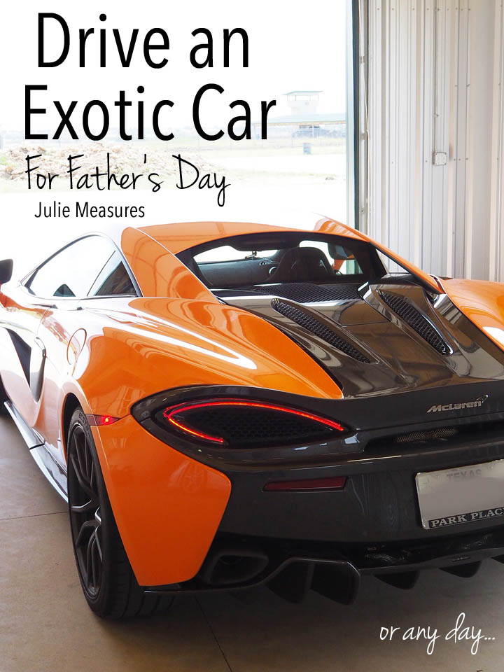 exotic car driving experience