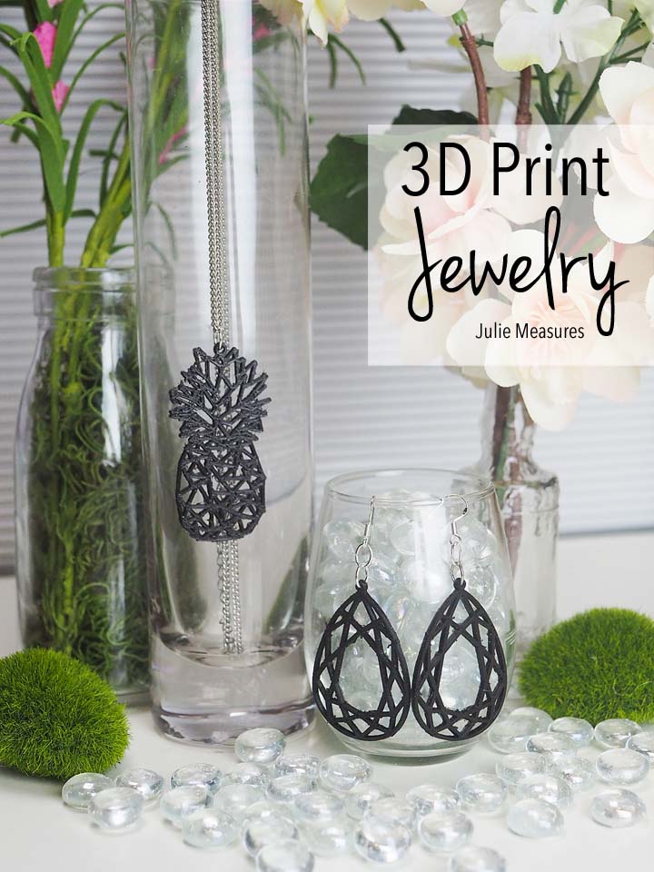 3D print jewelry