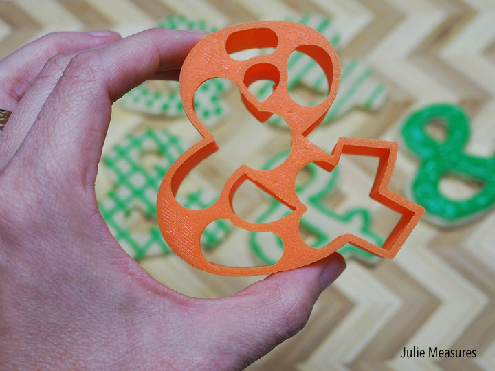 3d printed cookie cutter